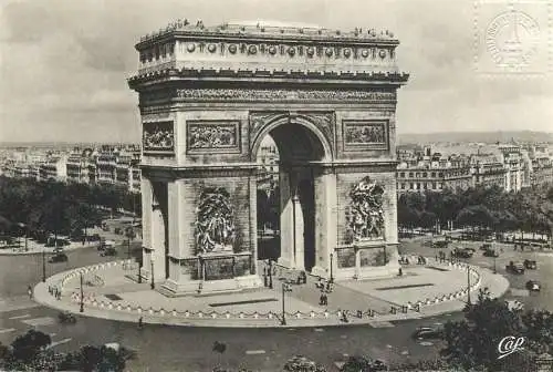 France Paris L'Arc de Triomphe de l'Etoile