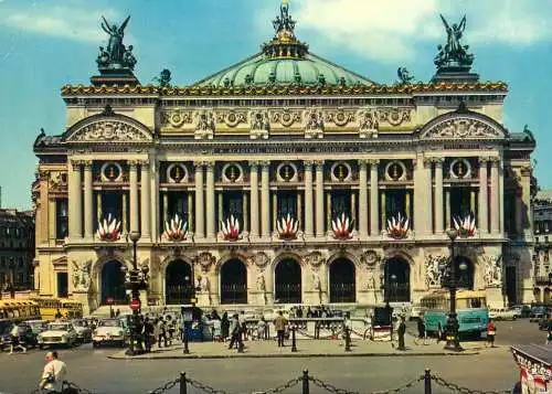 France Paris L'Opera