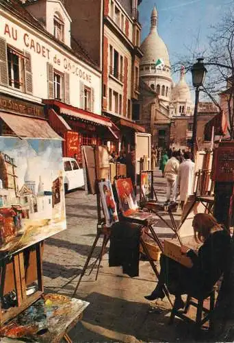 France Paris vieux Montmartre