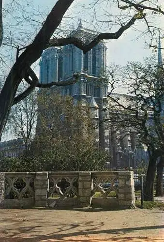 France Paris La Cathedrale Notre Dame