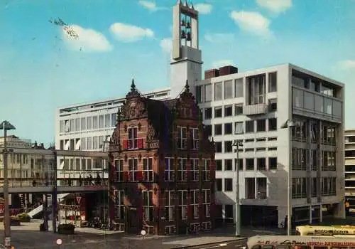 Netherlands Groningen Goudkantoor met Stadhuis, Nieuw