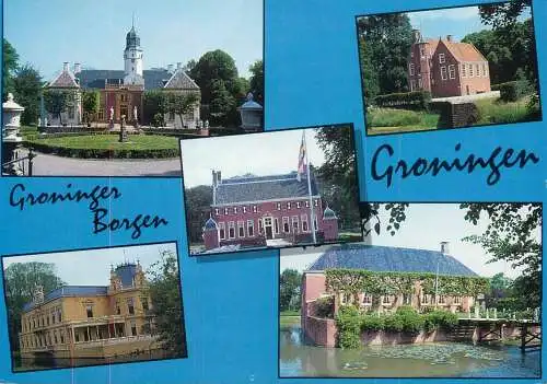 Netherlands Groningen several views