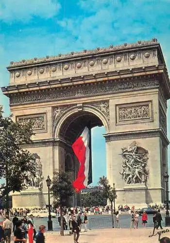 France Paris Arc de Triomphe
