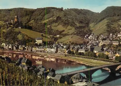 Germany Cochem a.d Mosel bridge over river
