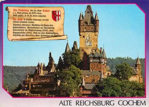 Germany Cochem Alte Reichsburg souvenir