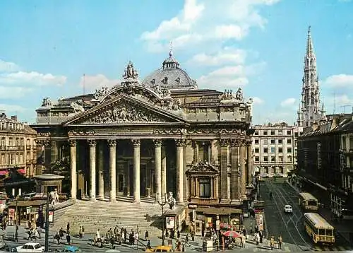 Belgium Brussels Stock Exchange