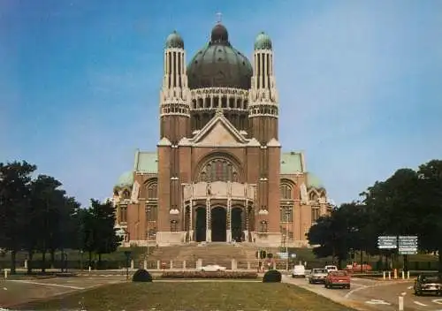 Belgium Brussels Basilique Nationale du Sacre-Coeur