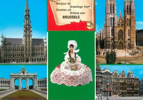 Belgium Brussels different views