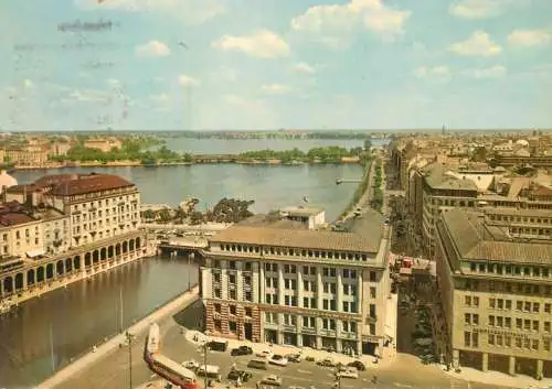 Germany Hamburg Die drei Alsterbecken