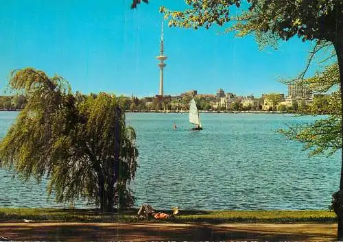 Germany Hamburg Fernsehturm
