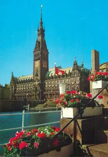 Germany Hamburg Rathaus