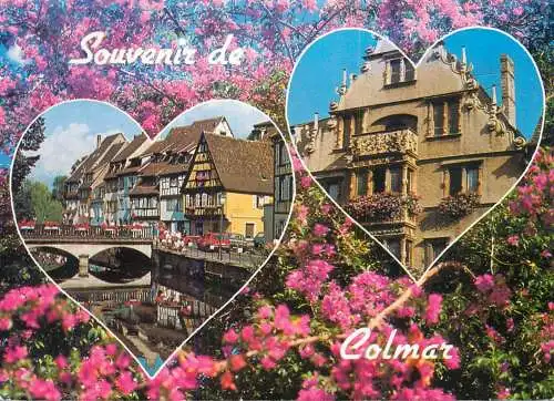 France souvenir de Colmar multi view