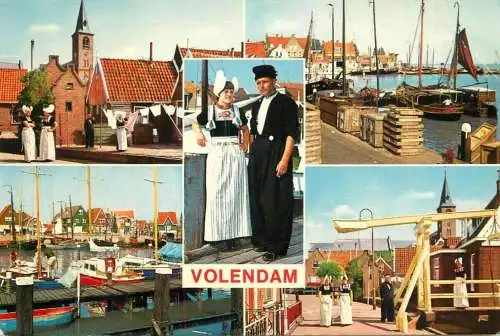 Netherlands Volendam different views and aspects