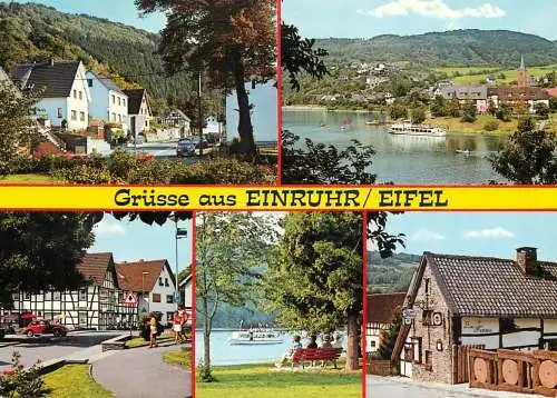 Germany Grusse aus Einruhr/Eifel several sights and sites