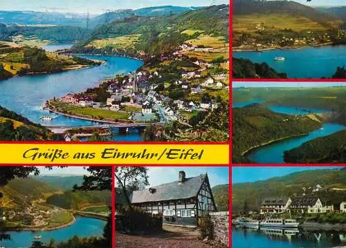 Germany Grusse aus Einruhr/Eifel different views
