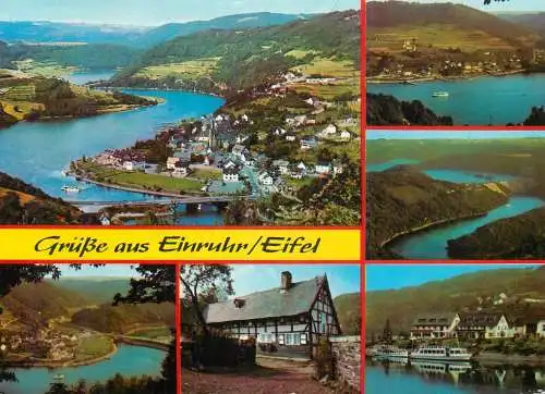 Germany Grusse aus Einruhr/Eifel several sights