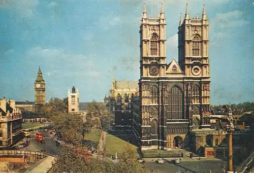 Westminster Abbey 1967