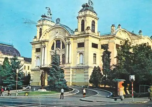 Romania Cluj-Napoca teatrul national