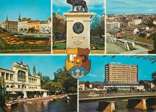 Romania Cluj-Napoca multi views