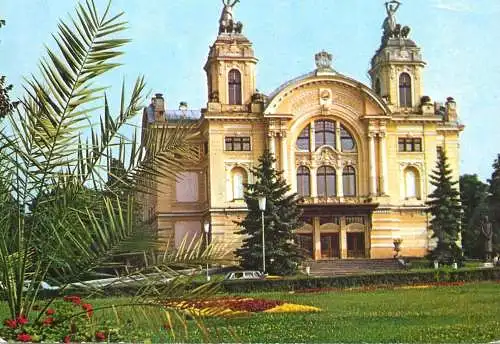 Romania Cluj-Napoca teatrul national