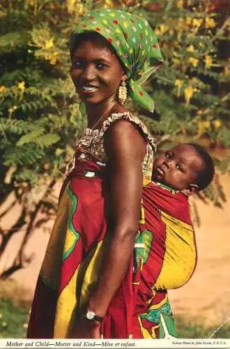 Mother and Child Kenya