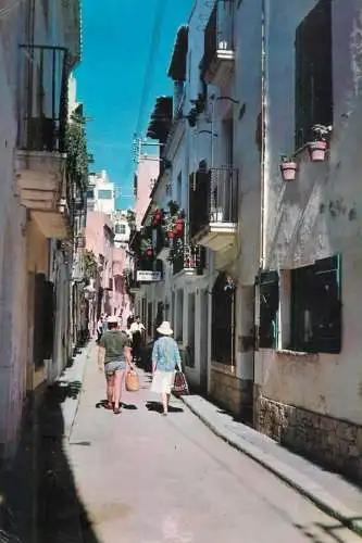 Spain Sitges Calle tipica