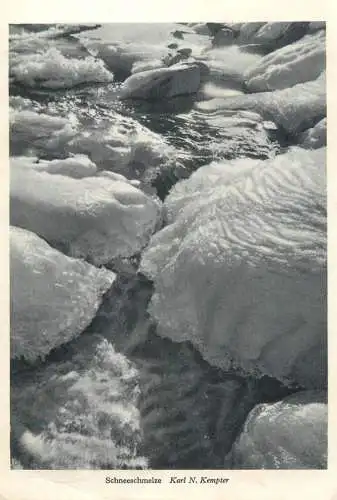 AK Schneeschmelze Karl N. Kempter