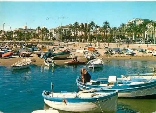 Spain Costa Dorada Sitges embarcadero
