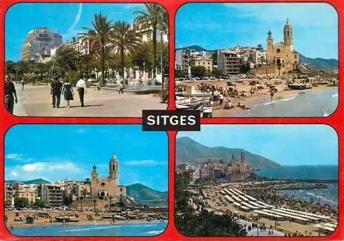 Spain Sitges several views