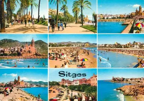 Spain Sitges multi view