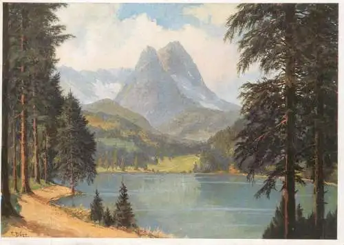 Ferd. Dorr - Die Waxensteine