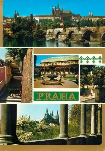 Czech Republic Prague several sites and sights