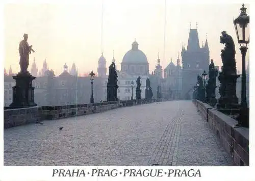 Czech Republic Prague Charles Bridge