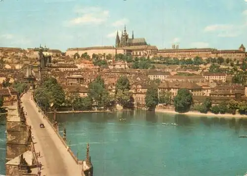 Czech Republic Prague Hradcany panorama