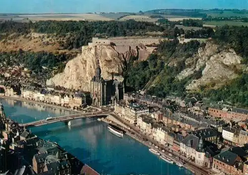 Belgium Dinant vue generale aerienne