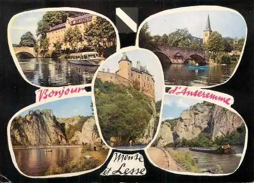 Belgium Anseremme several views