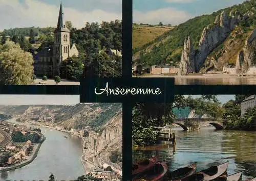 Belgium Anseremme multi view