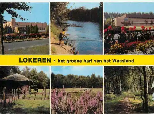 Belgium Lokeren multi view