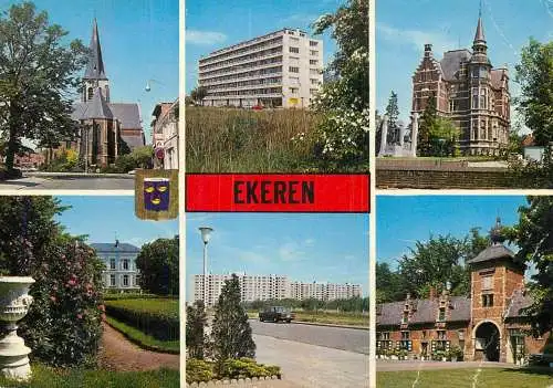 Belgium Ekeren-Antwerpen multi view