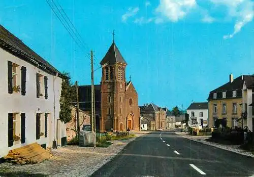 Belgium Lacuisine sur Semois La rue du centre