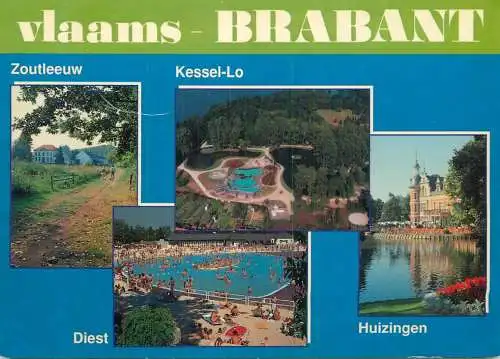 Belgium Flemish Brabant multi view