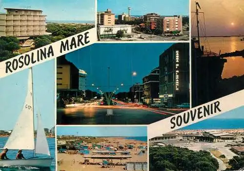 Italy Rosolina Mare souvenir multi view