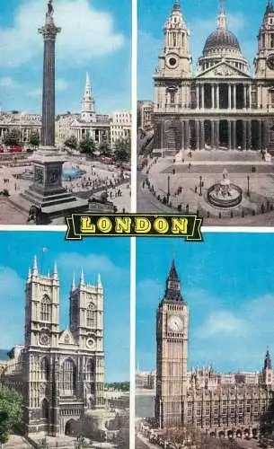 England London multi view