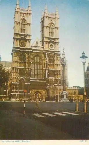 England London Westminster Abbey