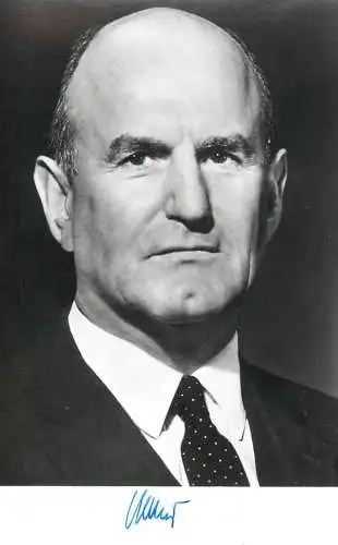 Dr. Klaus Bundeskanzler Autogramm