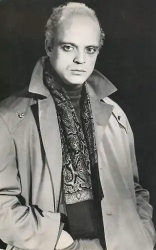 Soviet film actor Vladislav Dvorzhetsky, Ukraine