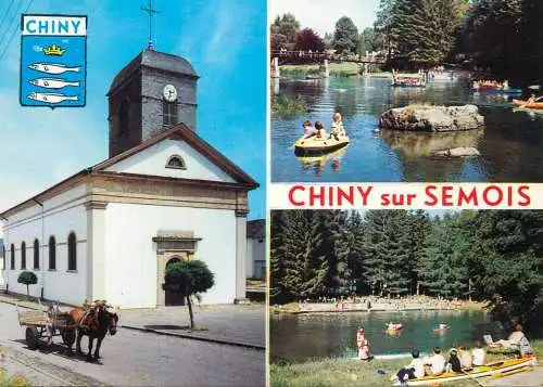 Belgium Chiny sur Semois several views