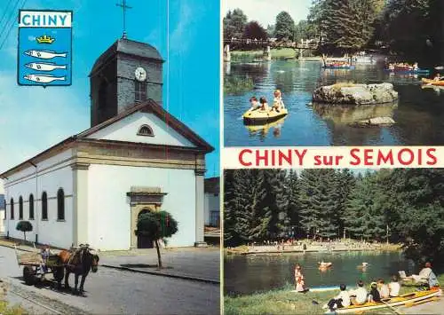 Belgium Chiny sur Semois multi view