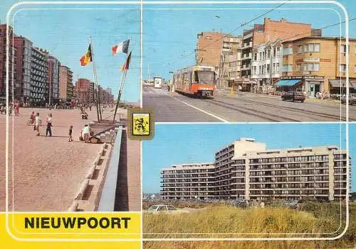 Belgium Nieuwpoort multi view