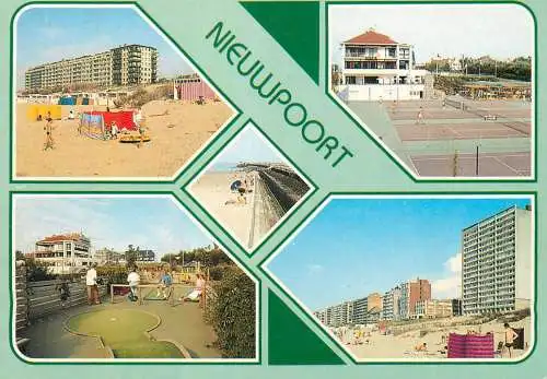Belgium Nieuwpoort different views
